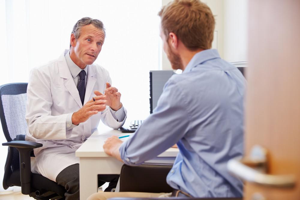 Doctor and Patient Consultation